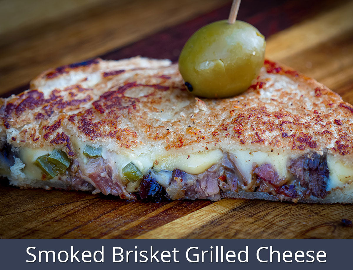 Smoked Brisket Grilled Cheese Recipe | SnS Grills