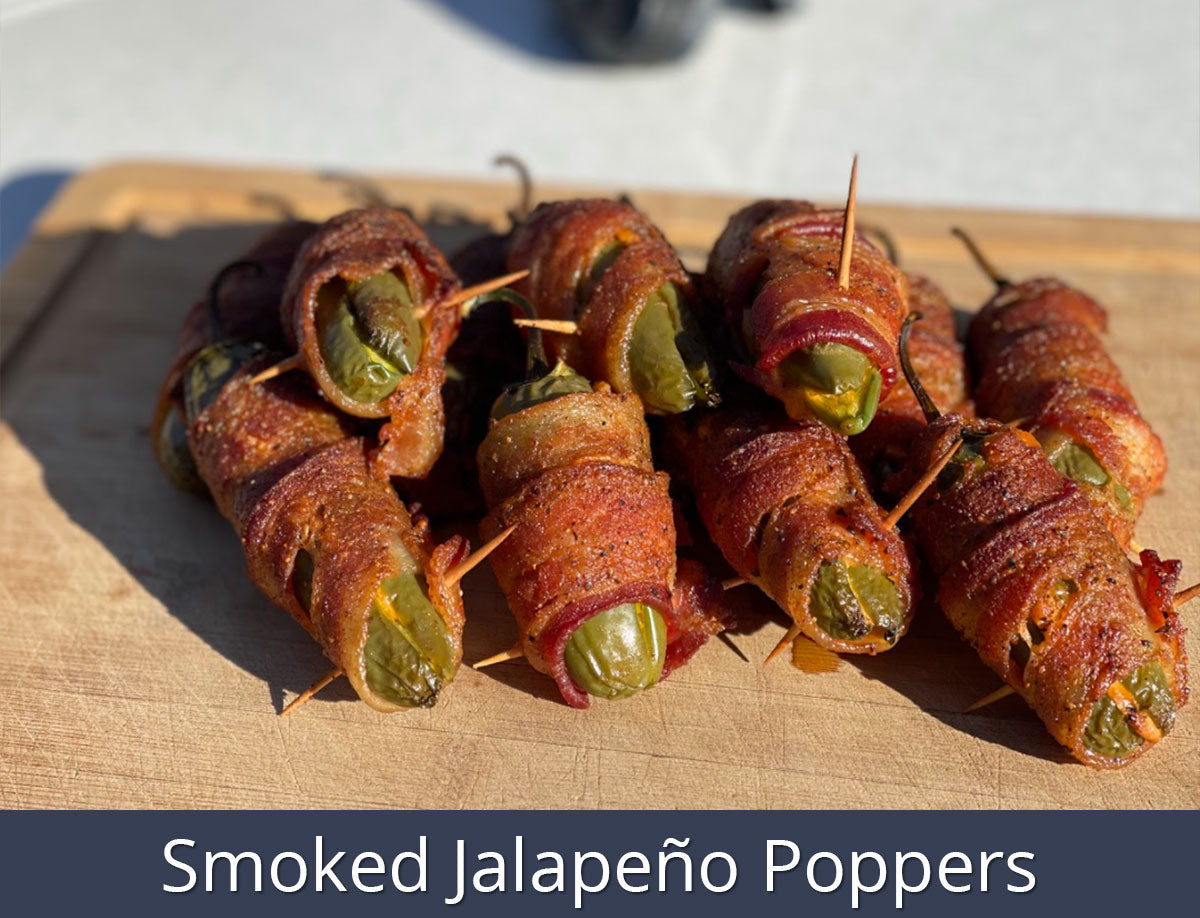 Smoked Jalapeño Poppers Recipe | SnS Grills