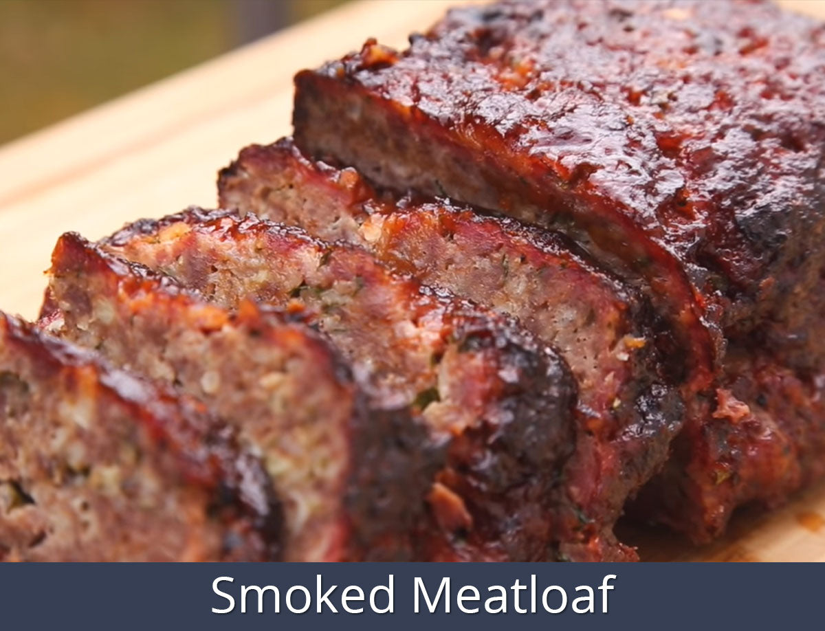 Smoked Meatloaf Recipe Sns Grills