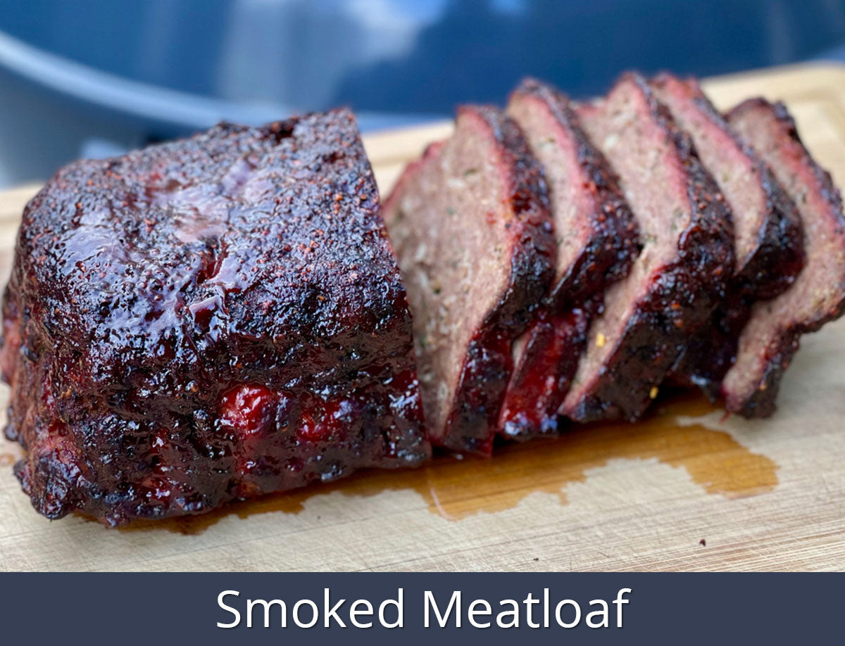 Smoked Meatloaf Recipe | SnS Grills