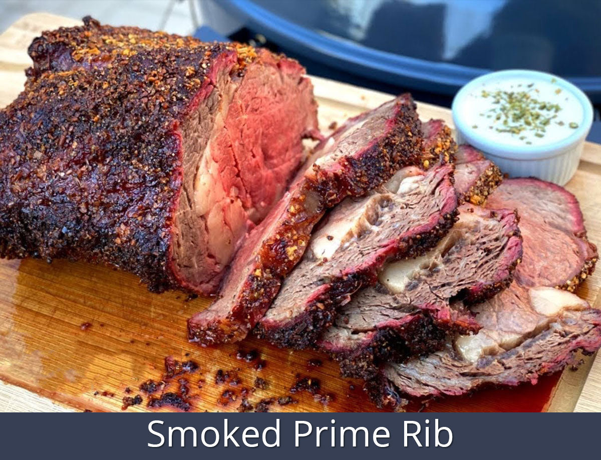 Smoked Prime Rib Recipe | SnS Grills