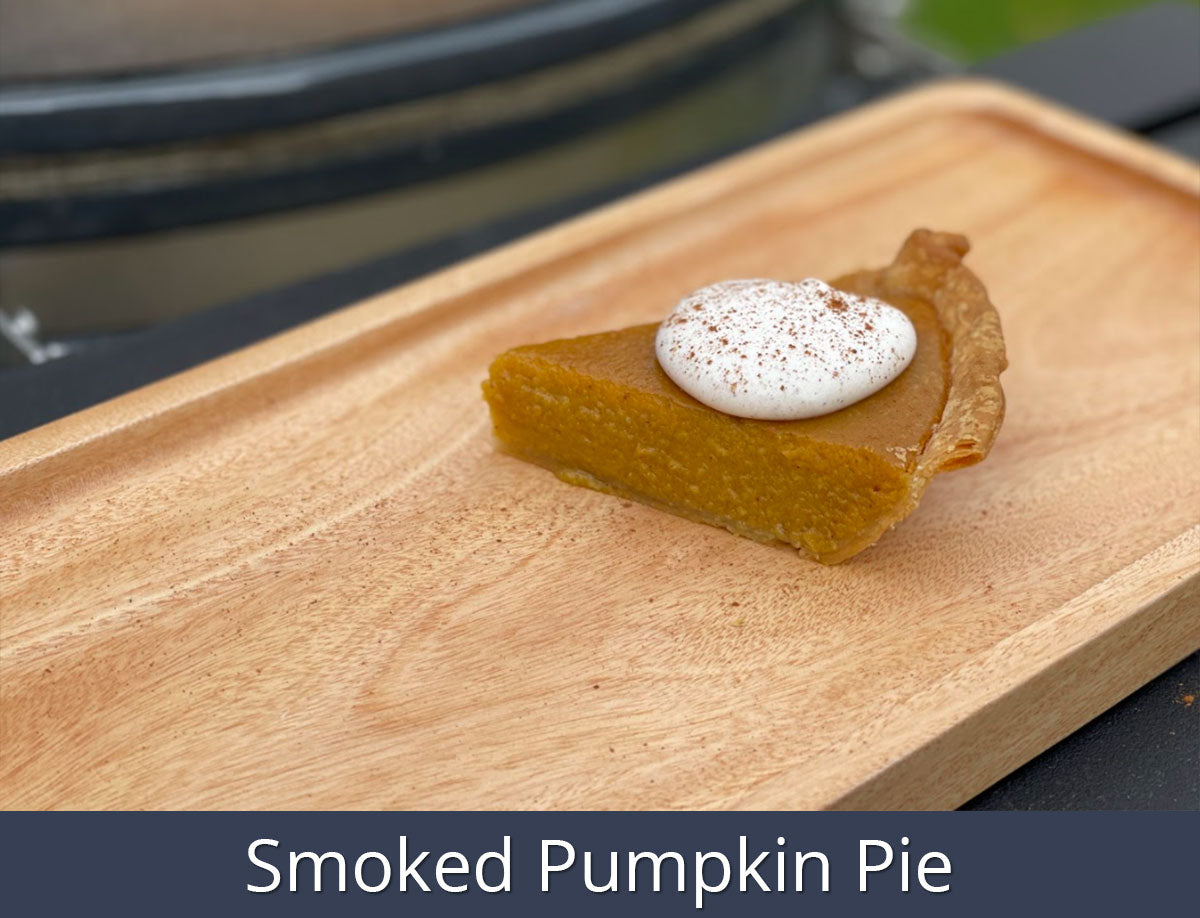 Smoked Pumpkin Pie Recipe | SnS Grills