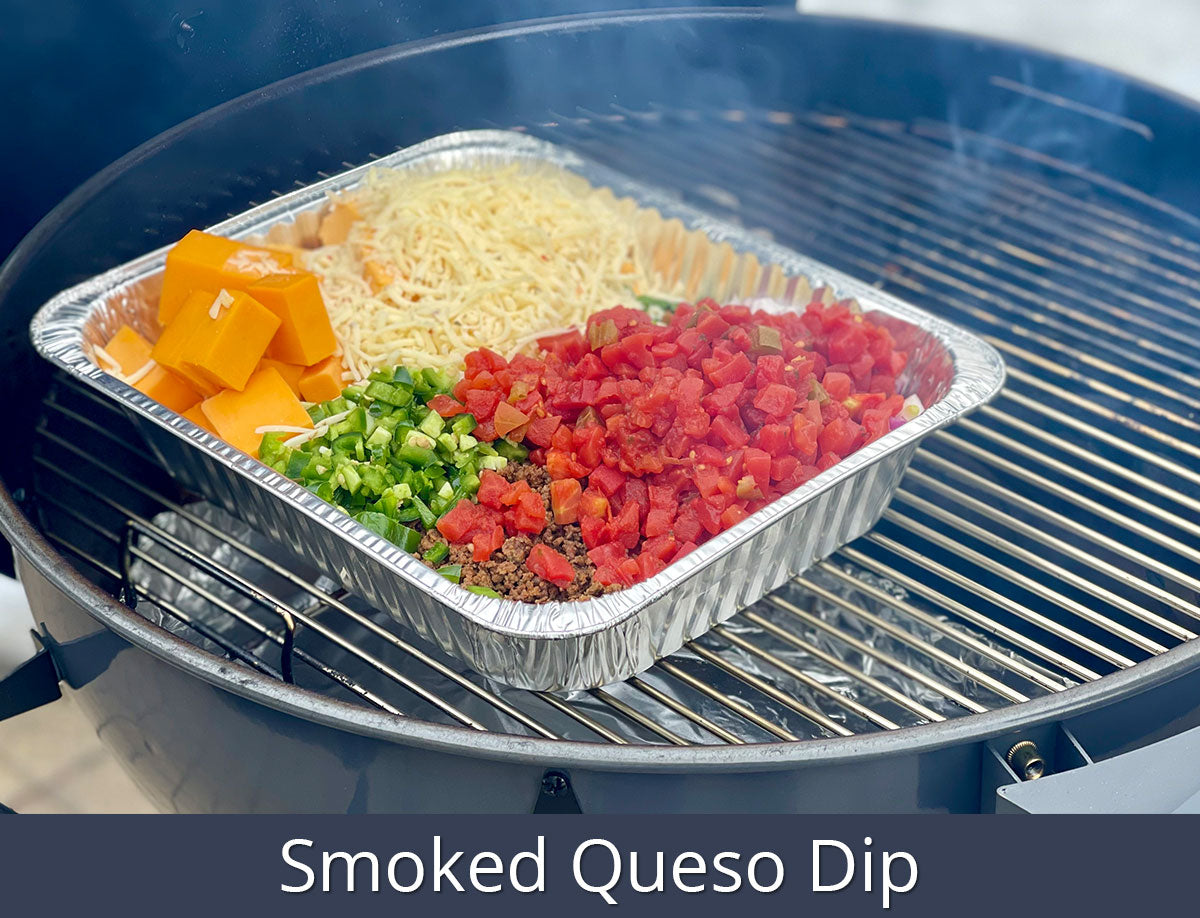 Smoked Queso Dip Recipe | SnS Grills