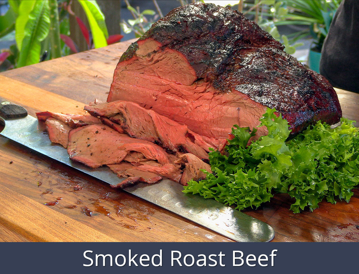 Smoked Roast Beef Recipe | SnS Grills