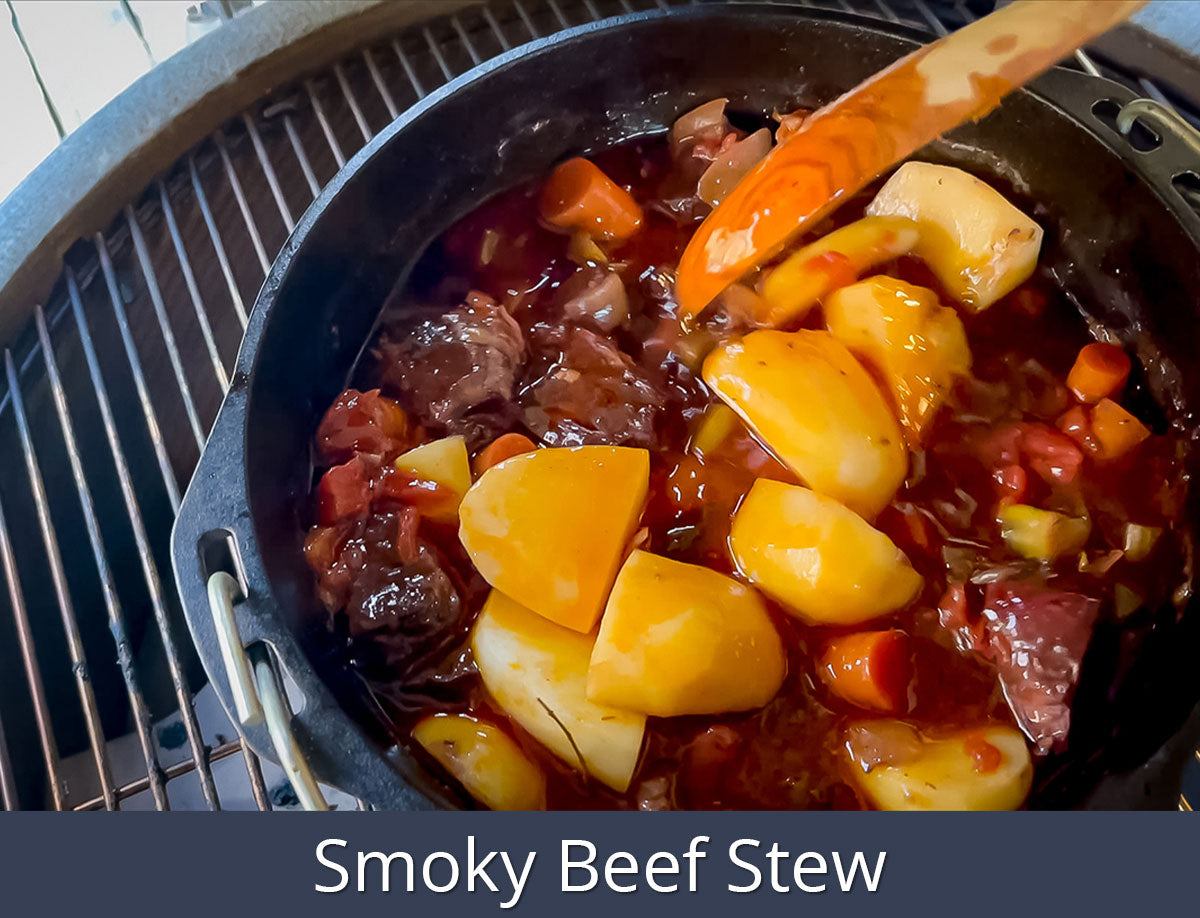 Smoky Beef Stew Recipe | SnS Grills