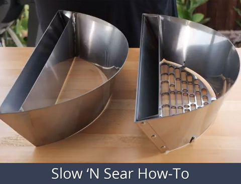 Slow 'N Sear How-To | SnS Grills