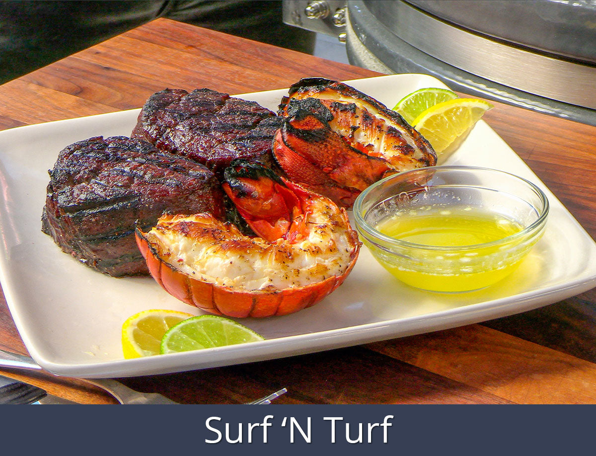 Surf N Turf Lobster Filet Mignon Recipe Sns Grills