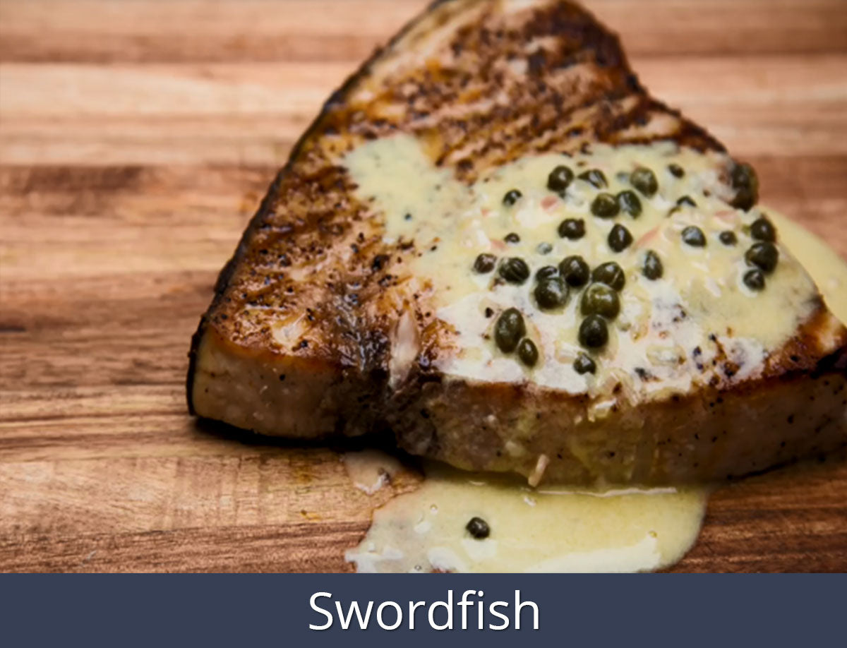 Swordfish Recipe | SnS Grills
