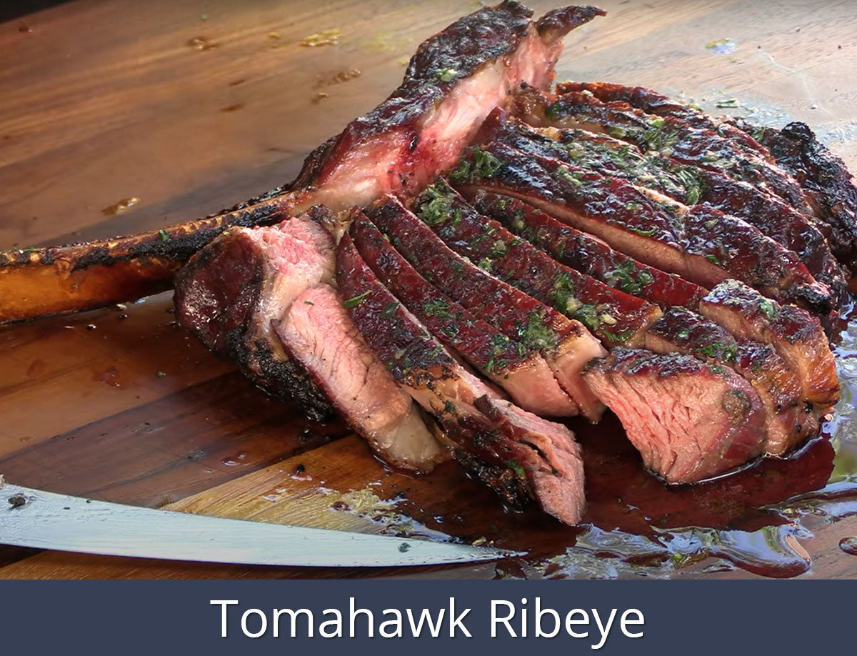 Tomahawk Ribeye Recipe | SnS Grills
