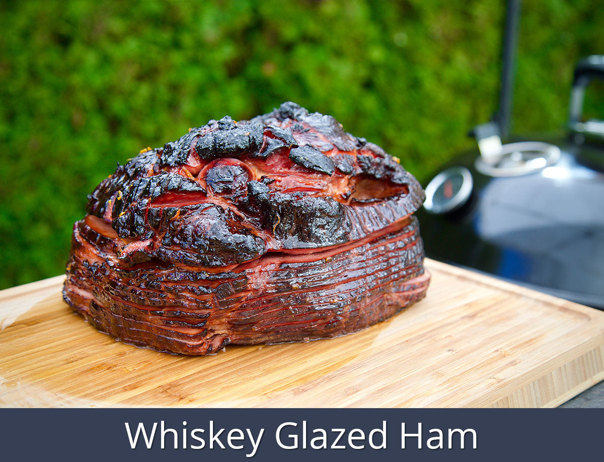 Whiskey Glazed Ham Recipe | SnS Grills