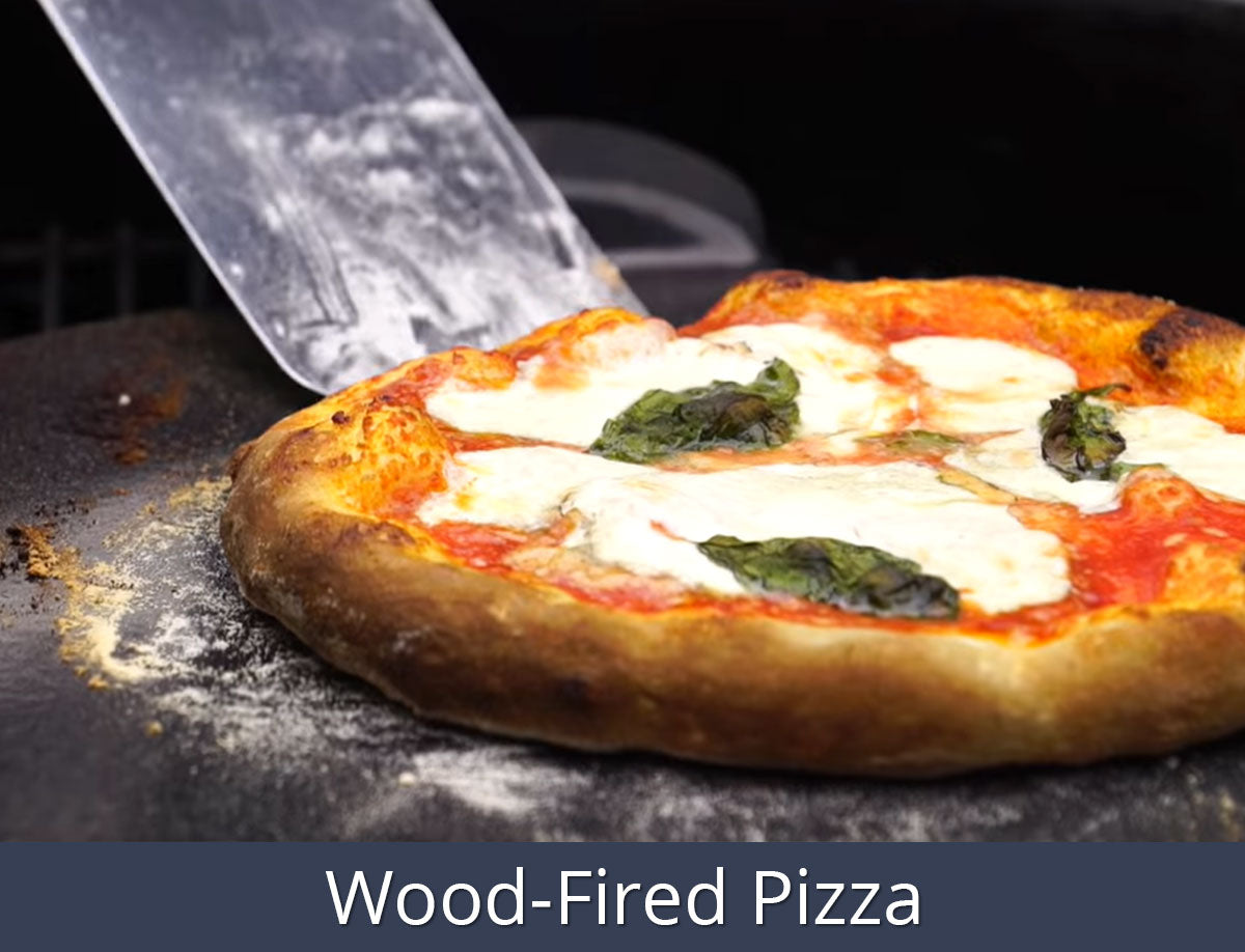 Wood-Fired Pizza Recipe | SnS Grills
