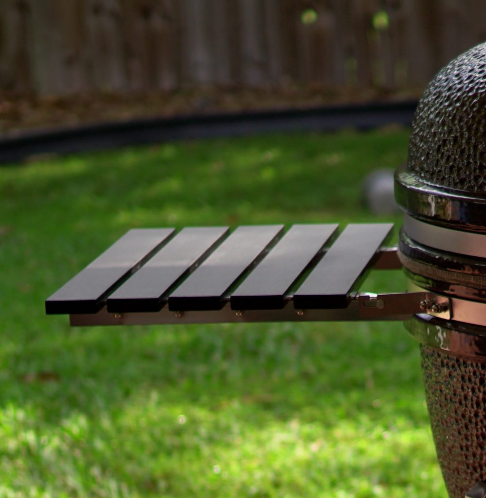 Kamado Side Shelves | SnS Grills