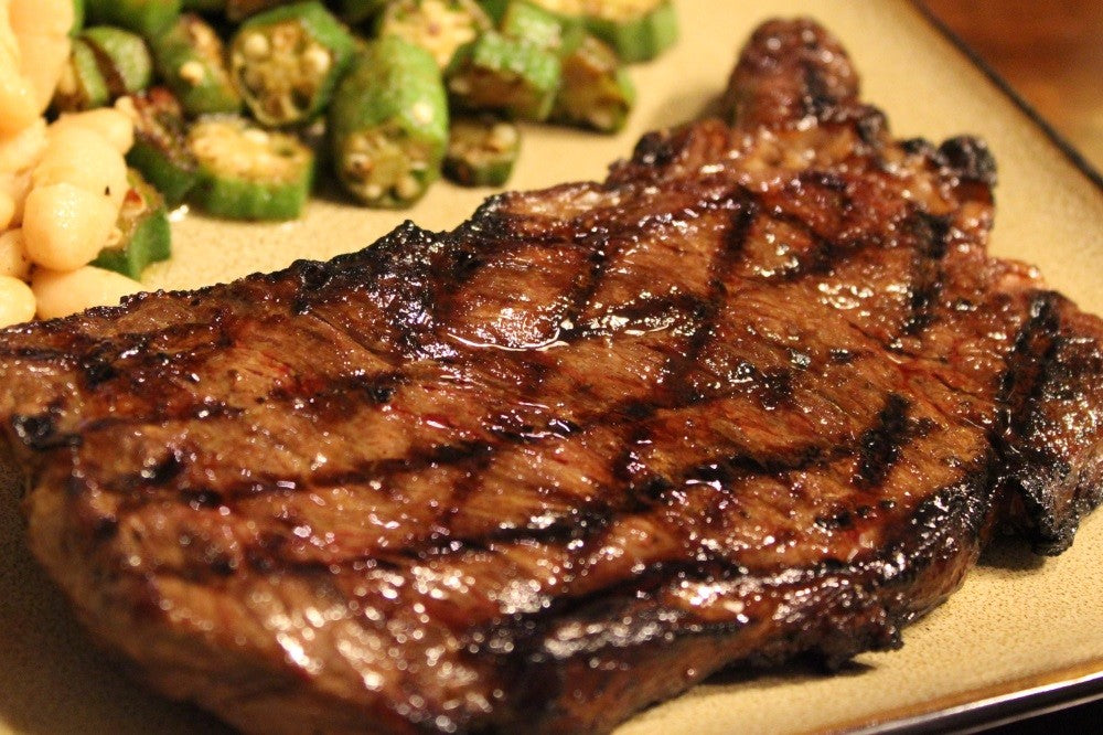 Grill Marks on Steak | SnS Grills