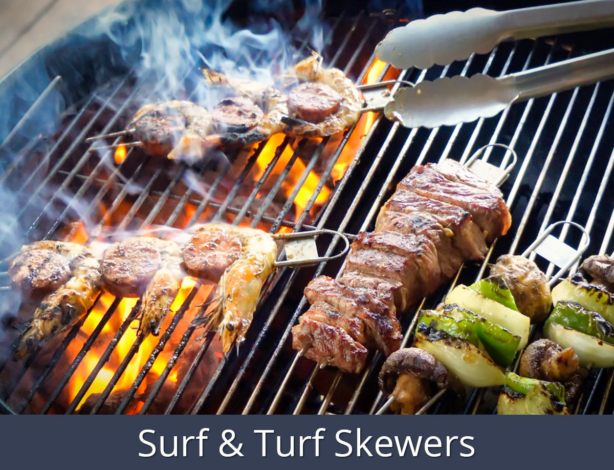 Surf & Turf Skewers Recipe | SnS Grills