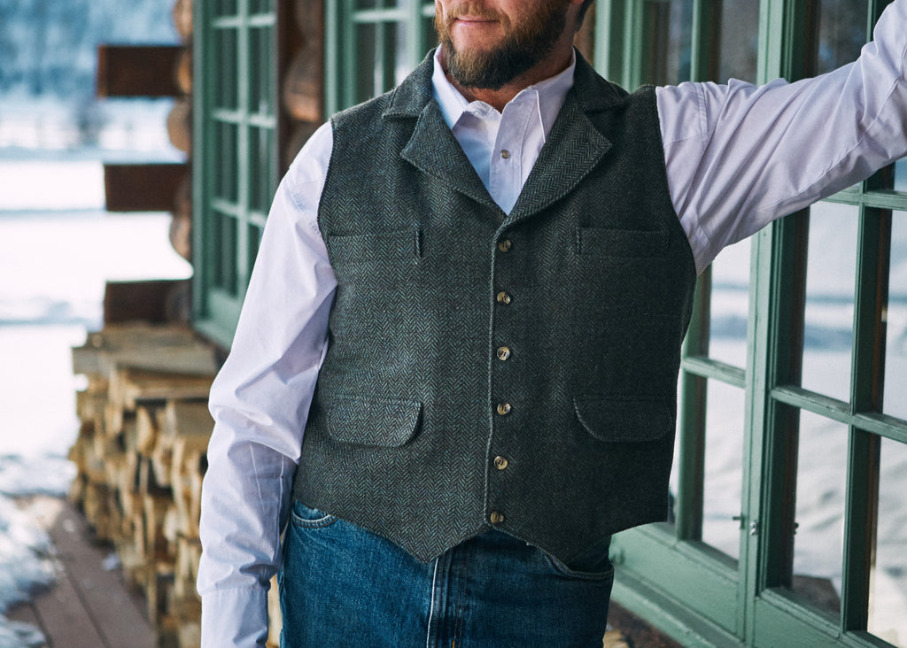 The Travis Tweed by Wildrose Textiles