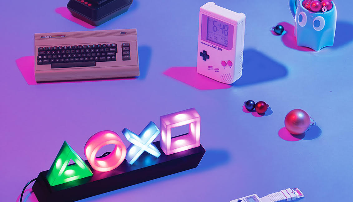 retro gaming gifts