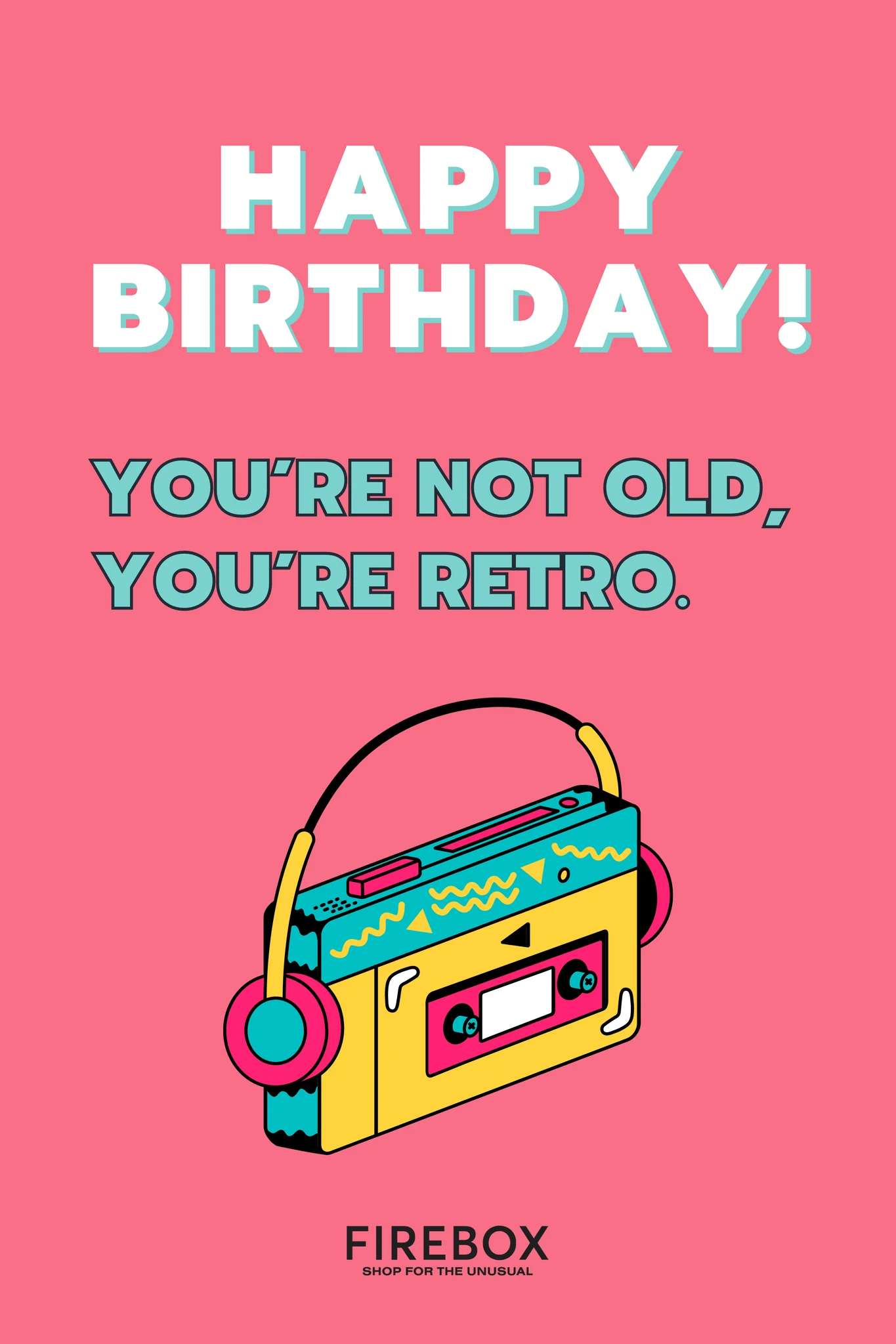 retro birthday wishes