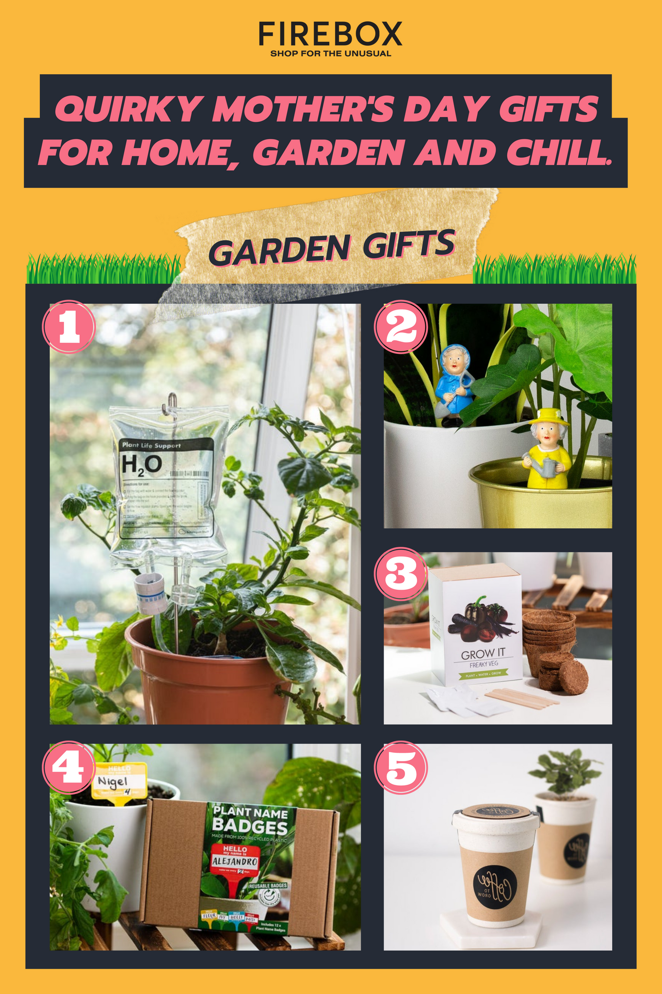 Mother's Day Garden Gifts