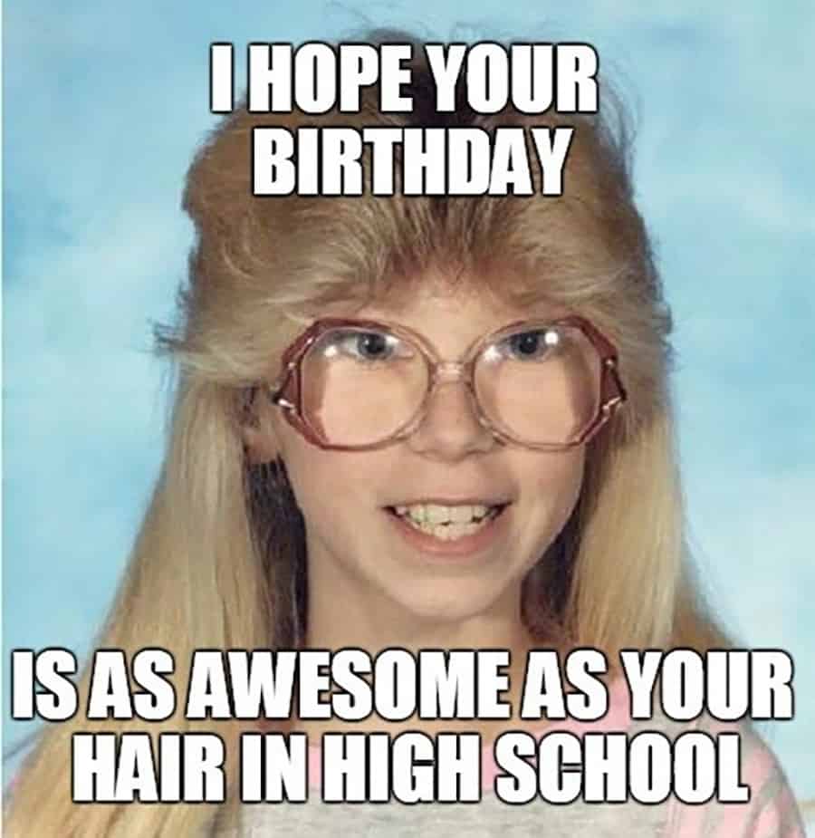 funny sister birthday meme