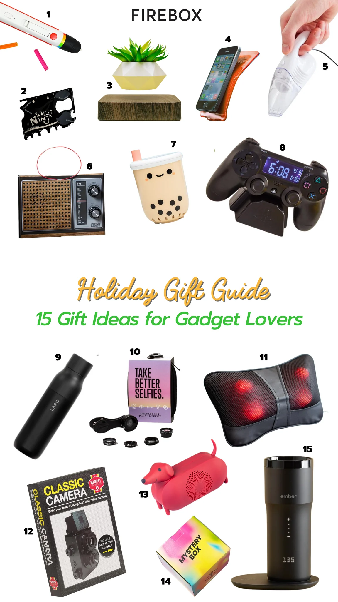 Holiday Gift Guide for Gadget Lovers