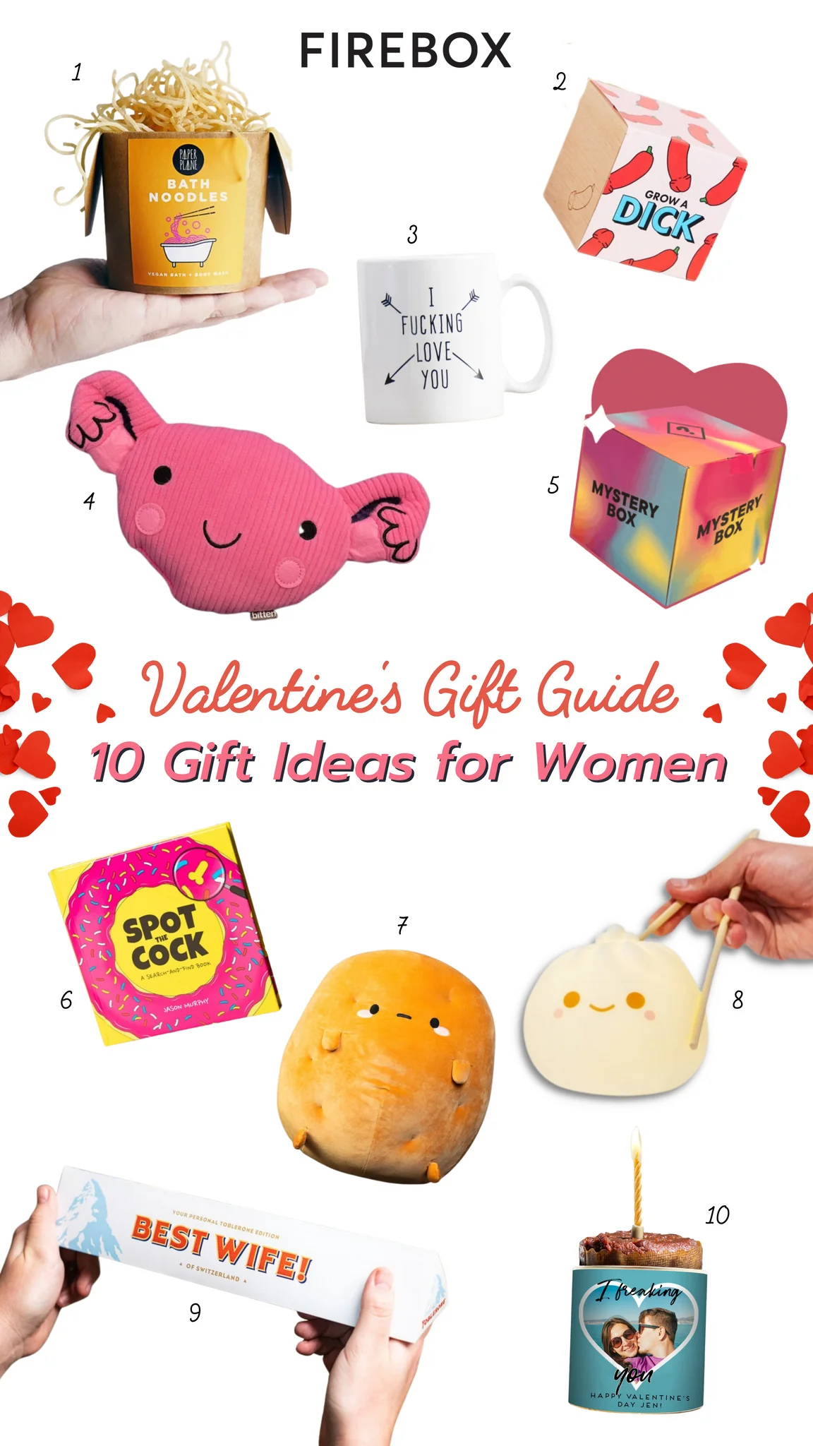 Valentine's Day Gift Guide for Women