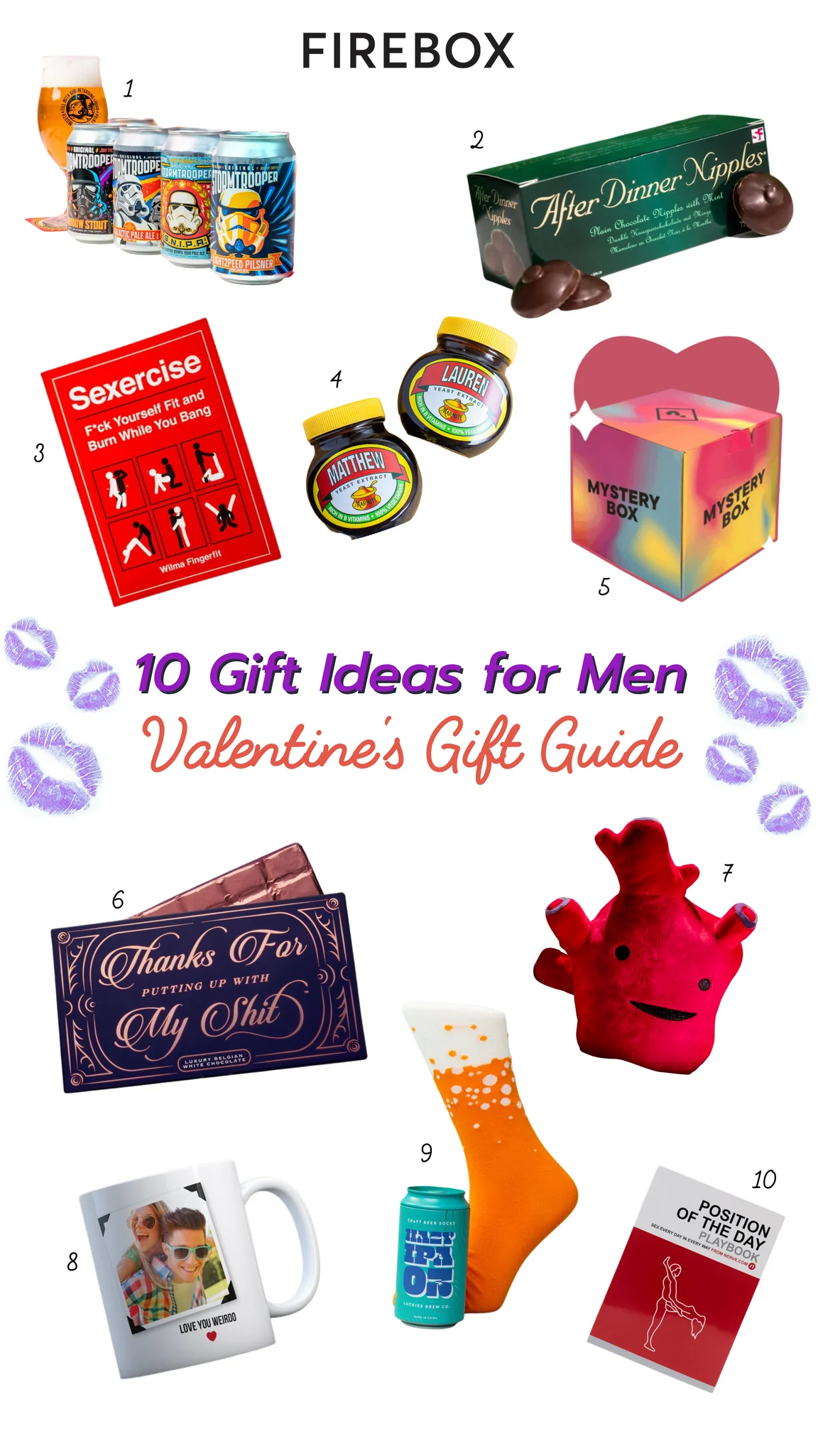 Valentine's Day Gift Guide for Men