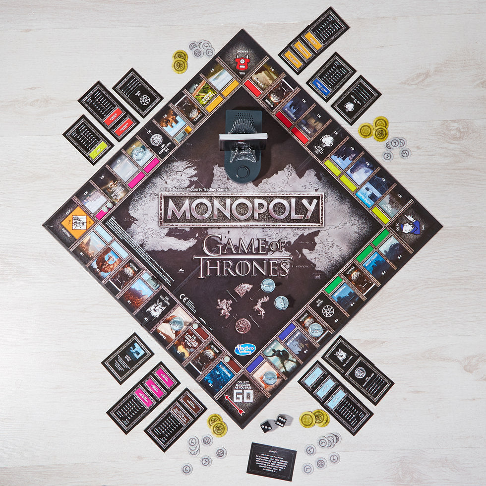 monopoly game of thrones