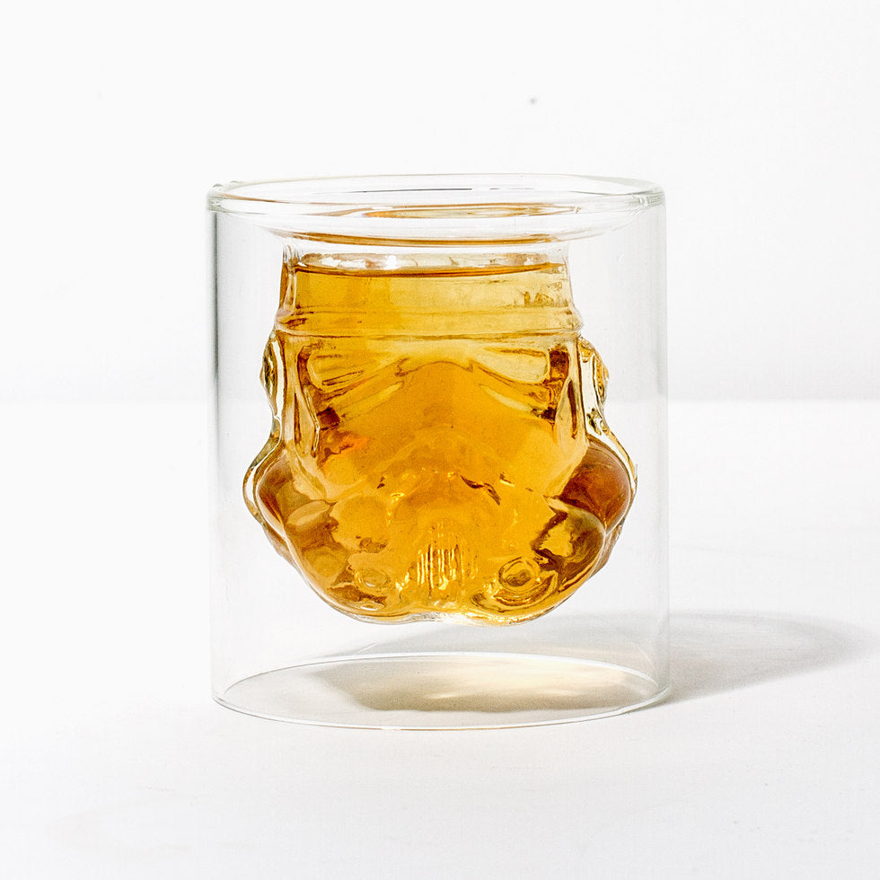 stormtrooper whisky glass