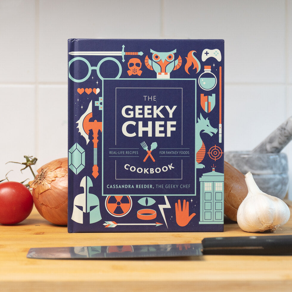 The Geeky Chef Cookbook FIREBOX®