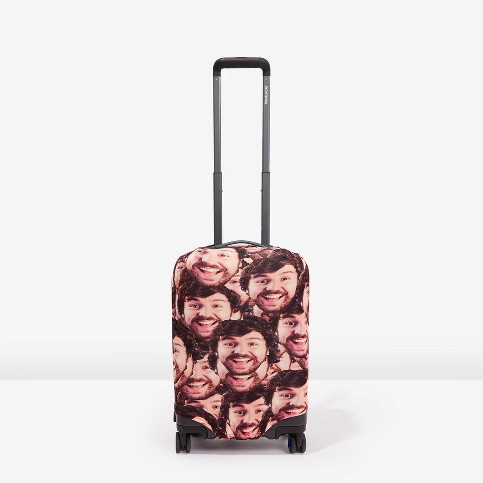 personalised suitcase ebay