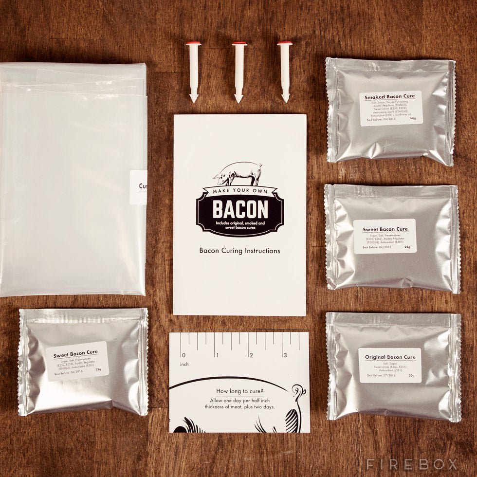 Make Your Own Bacon Firebox®