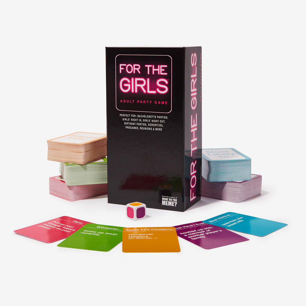 For The Girls Adult Party Game Firebox® 