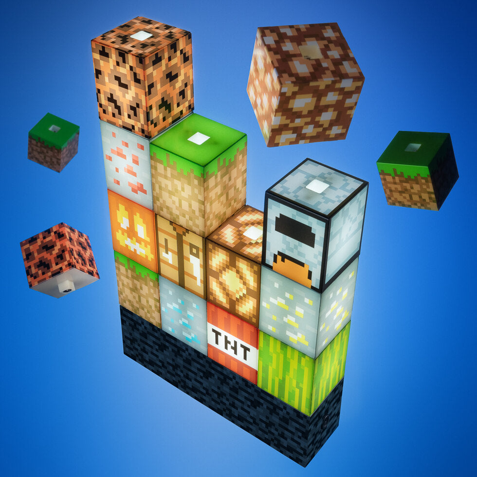 Minecraft Block Building Light Firebox