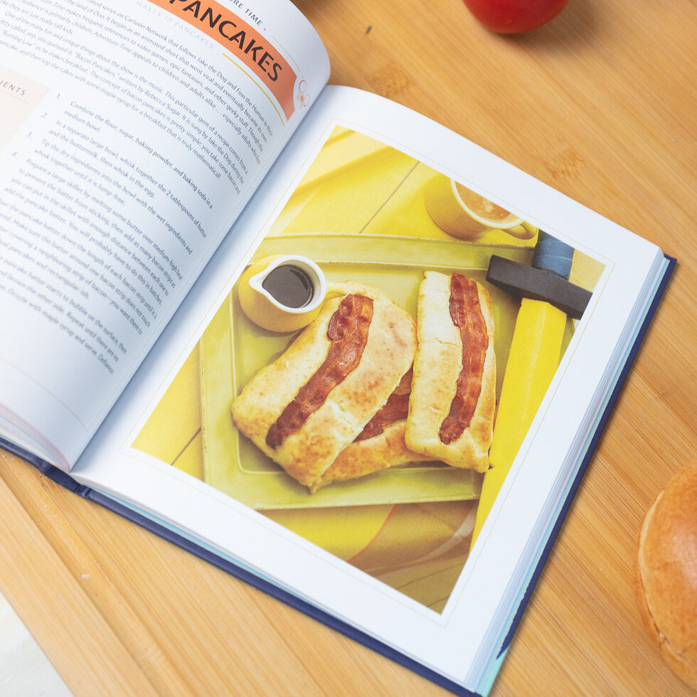 The Geeky Chef Cookbook FIREBOX®