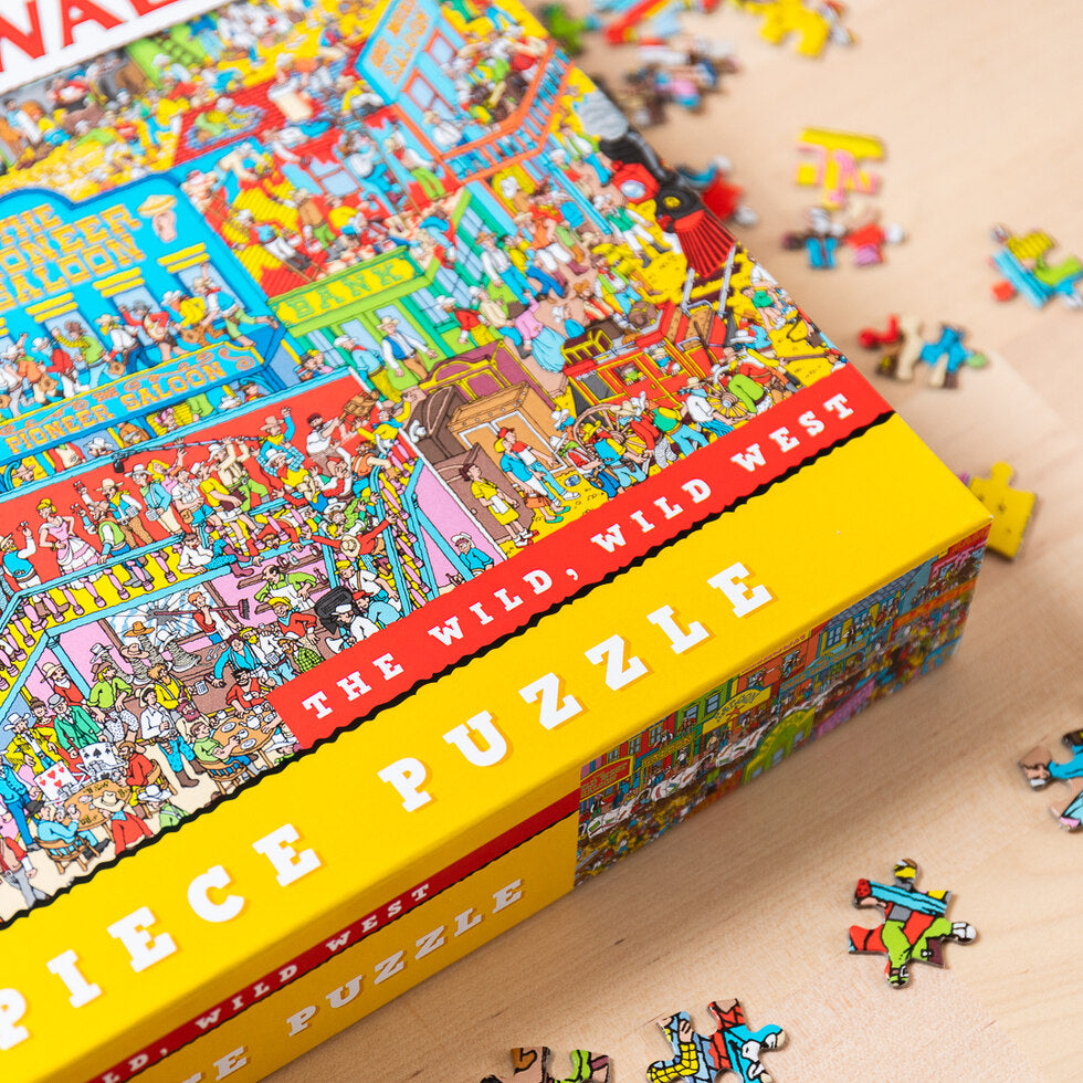 Where's Wally Jigsaw Puzzles | FIREBOX®