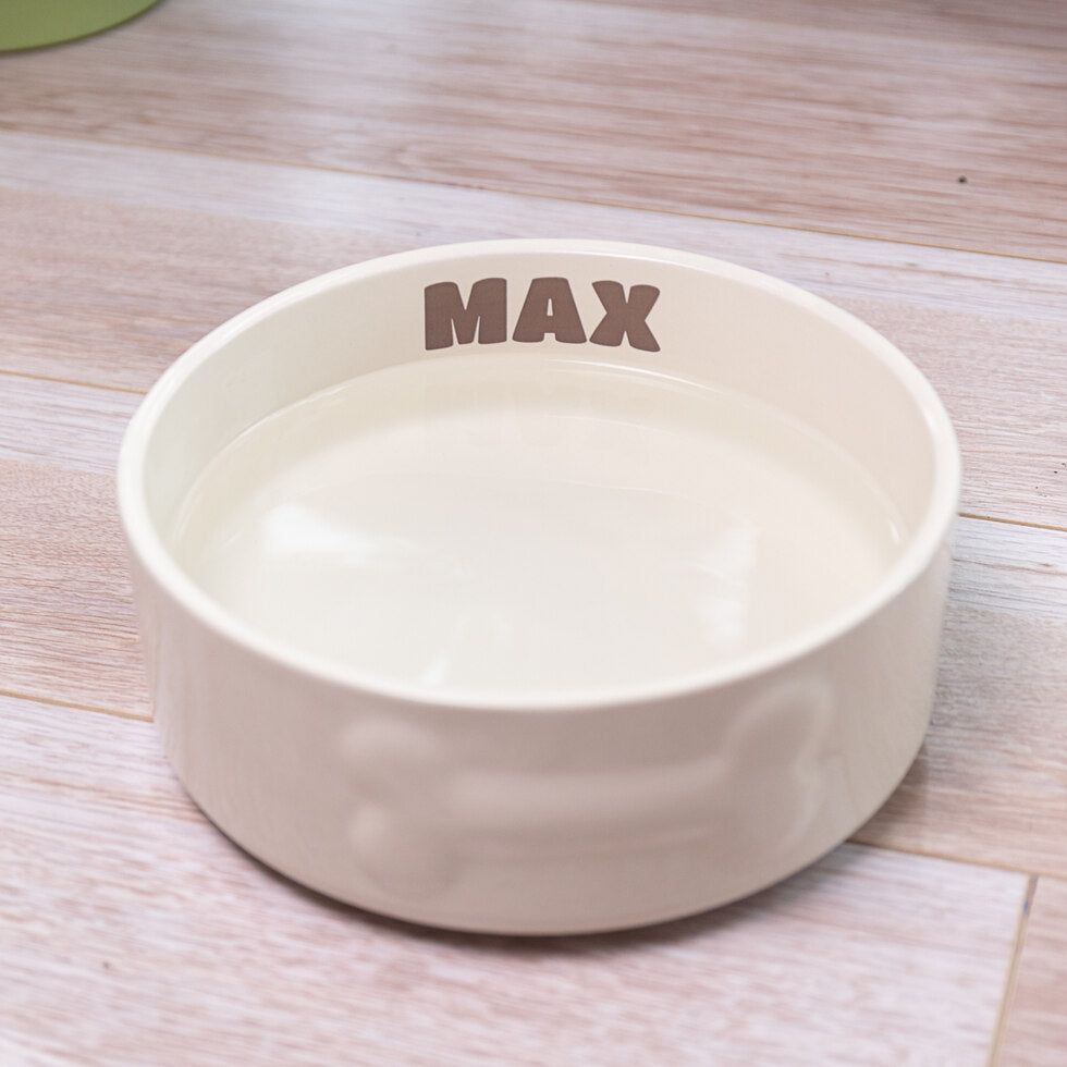 personalised dog bowls