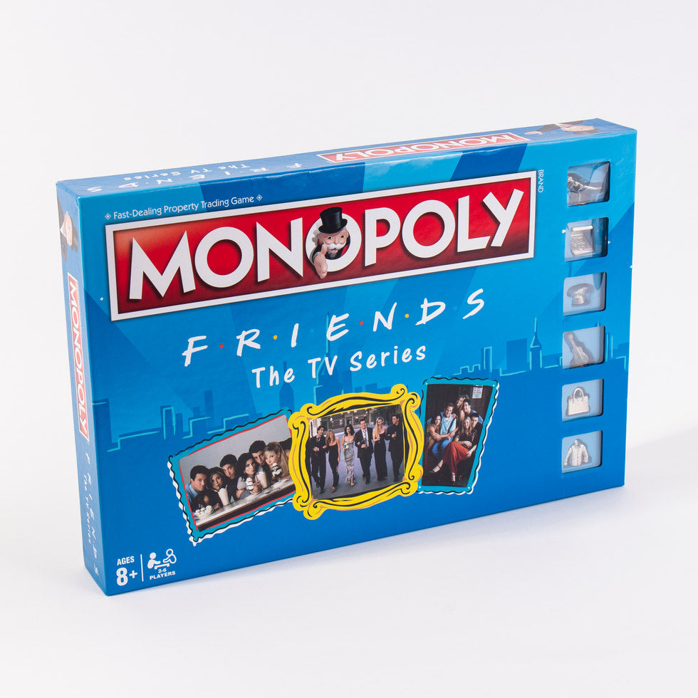 friends monopoly board game