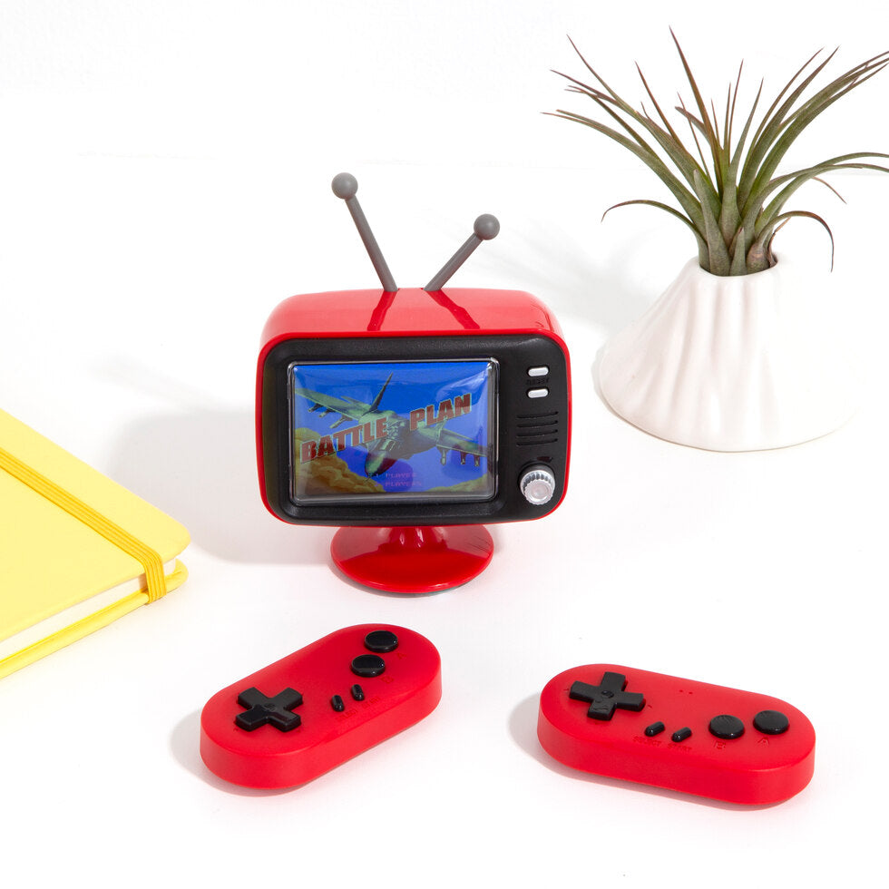 mini retro tv game console