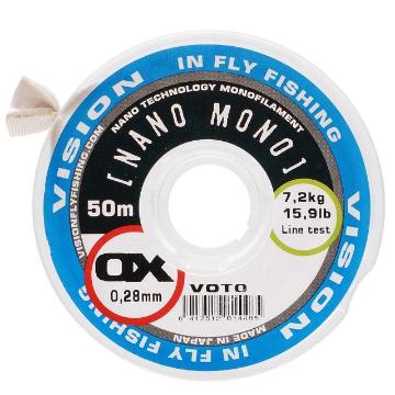 Vision EXTREME+ 50m tippet 4X 0,18mm