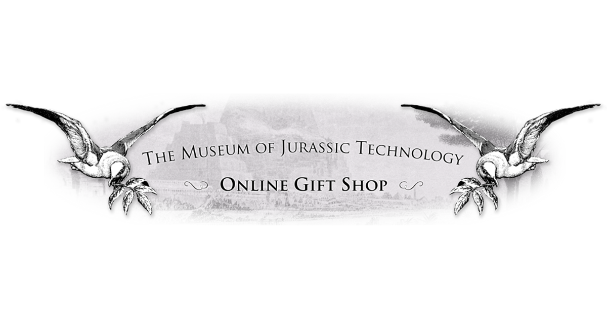 Paper Theater Kit – Museum of Jurassic Technology Gift Shop