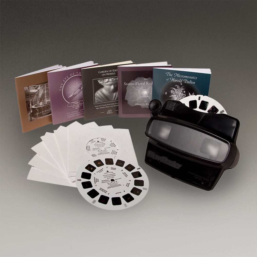 Lot 400 - A Selection of View Master 3D Reels 