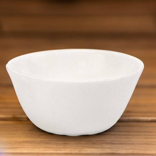 Buy Clay Craft Basic Stacko Soupbowl with Handle 4 Piece Plain White Online  – Clay Craft India