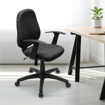 Glory Mid Back Office Chair (Black)