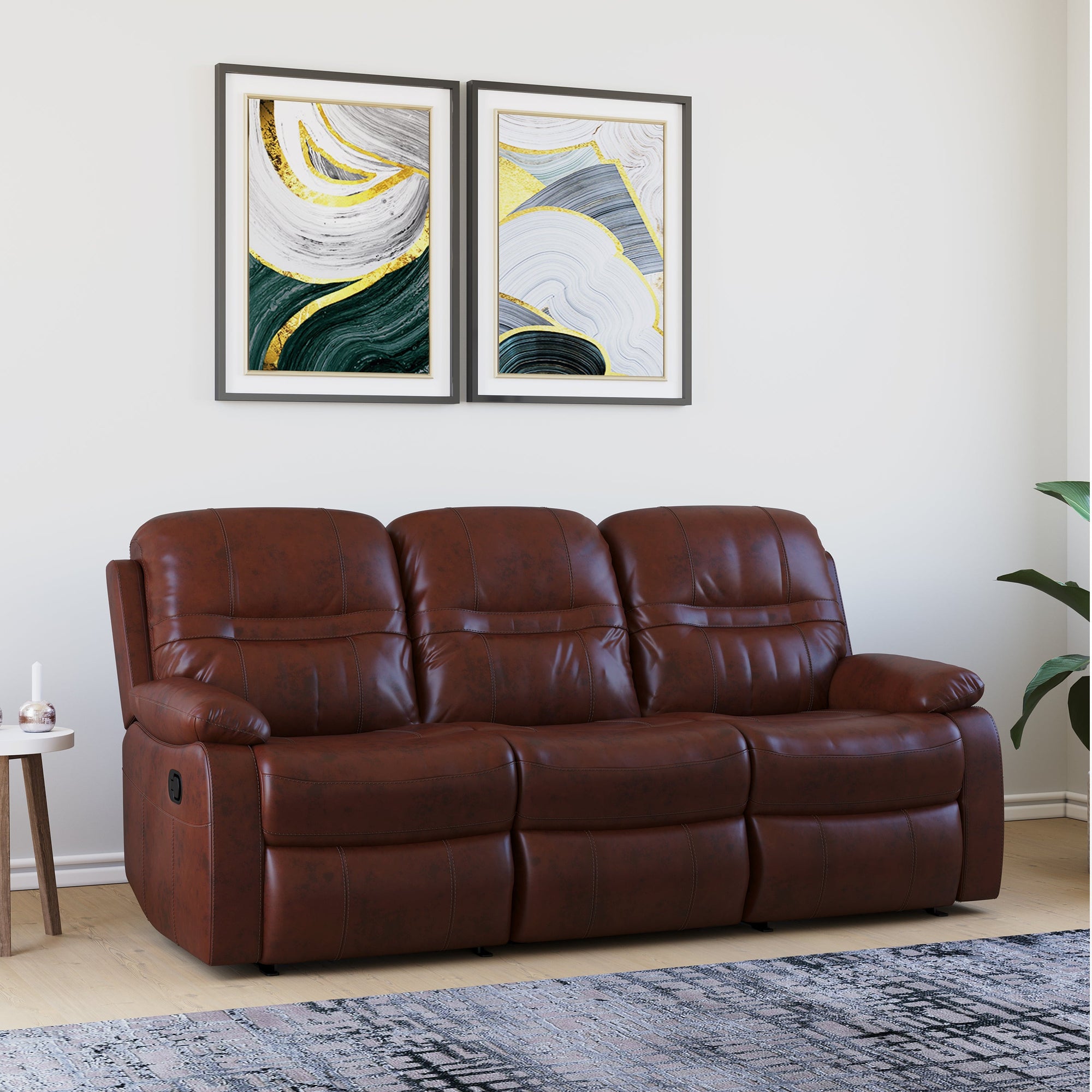 3 seater recliner sofa best price