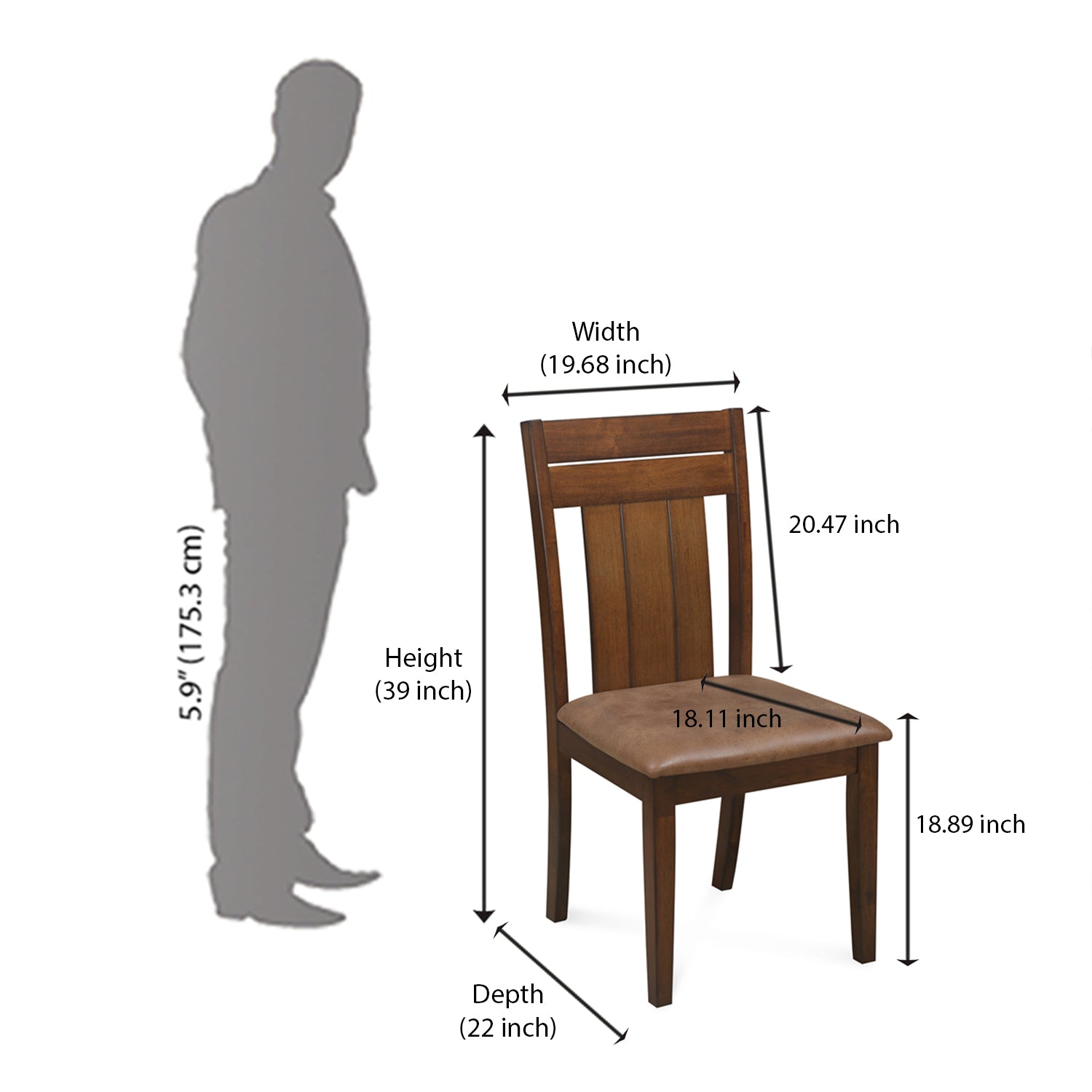 Dining Chair Dimensions Mm