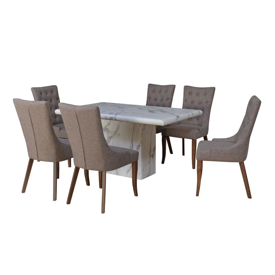 Dining Set 6 Seater - Nilkamal At-home @home