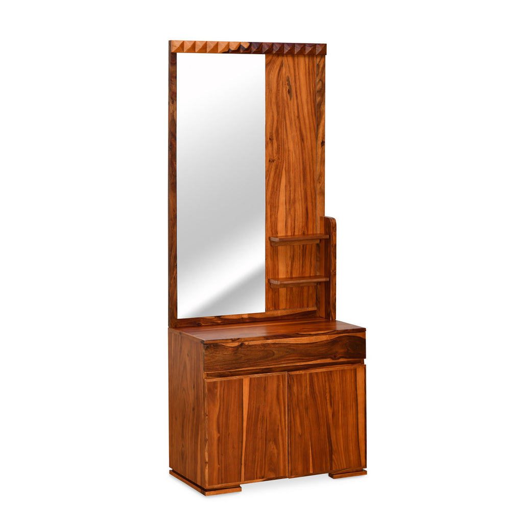 Dewsbury Dresser With Mirror (Walnut)