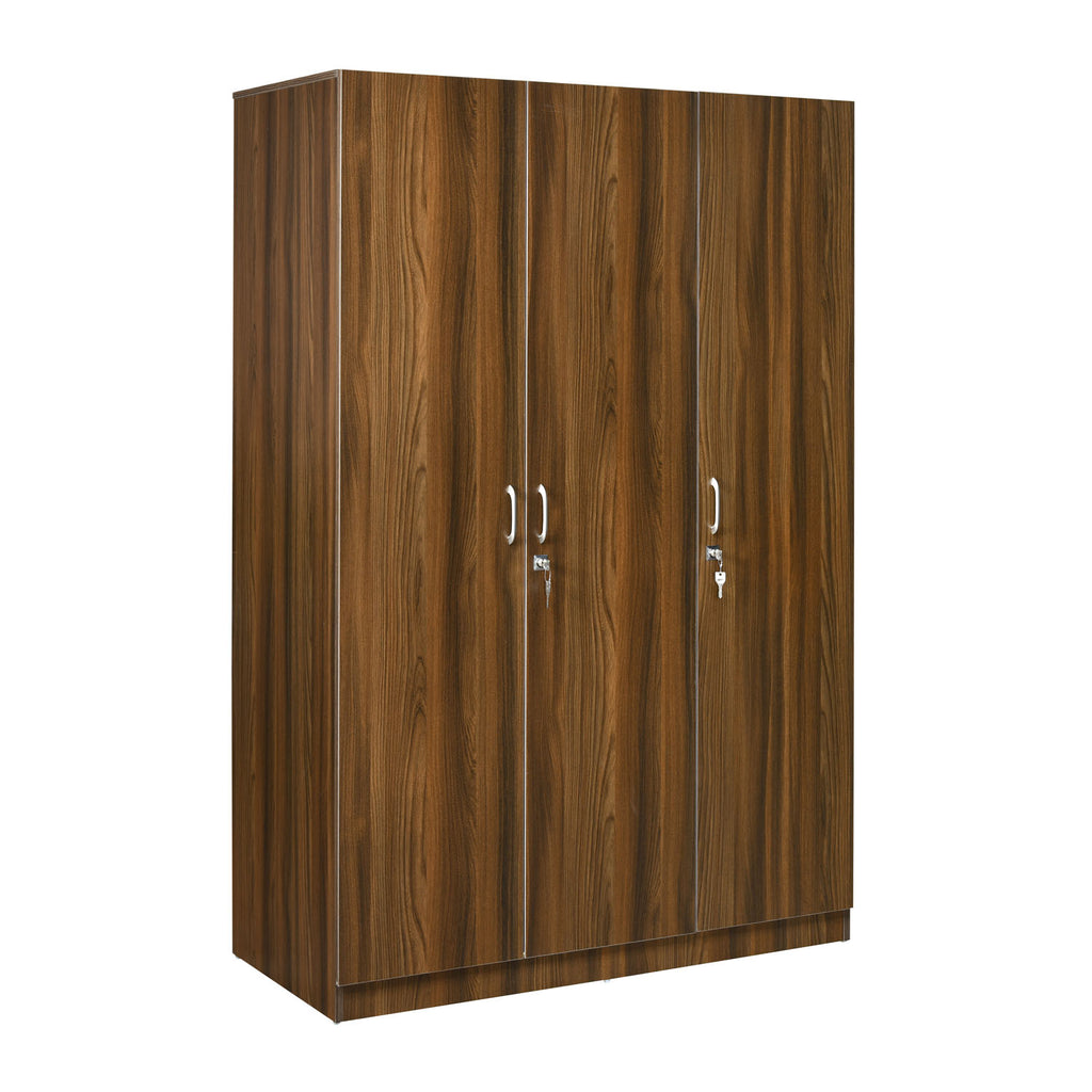 Buy Dexter 3 Door Wardrobe (Classic Walnut)Online- @Home by ...