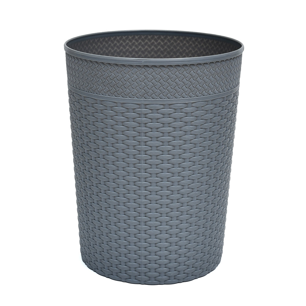 Buy Polypropylene 10 L Open Dustbin (Grey) Online- @Home by Nilkamal ...