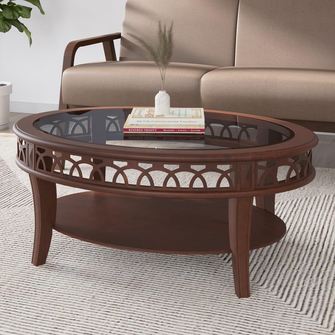 Buy Pisces Center Table (Brown)Online- @Home by Nilkamal ...